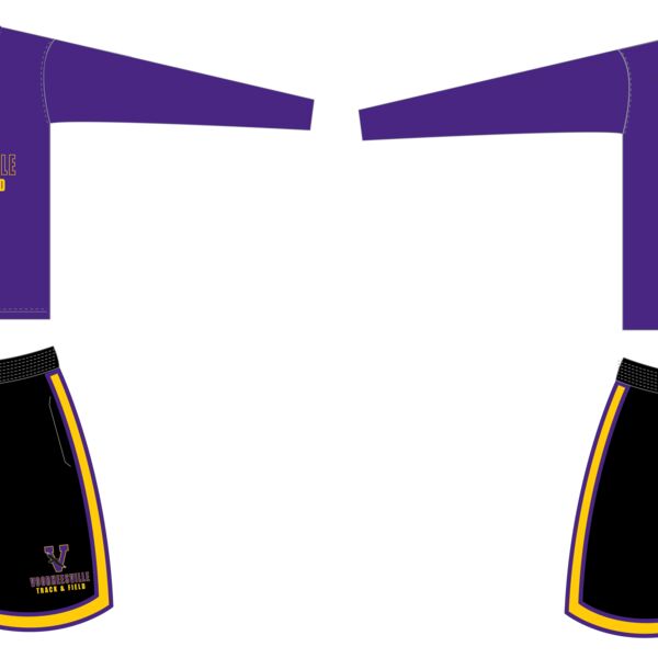 Voorheesville Track and Field Long Sleeve Sublimated Player Pack  Thumbnail