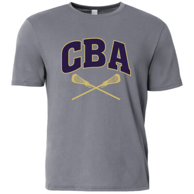 CBA Lacrosse- Softek Short Sleeve Tee Thumbnail