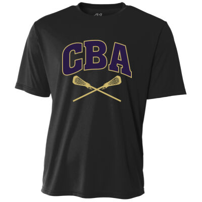 CBA Lacrosse- Youth Cooling Performance Short Sleeve Tee Thumbnail