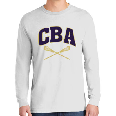 CBA Lacrosse - Heavyweight Ring Spun Long Sleeve Tee Thumbnail