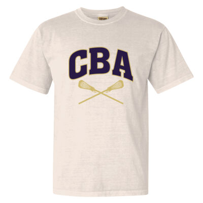 CBA Lacrosse- Garment-Dyed Heavyweight T-Shirt Thumbnail