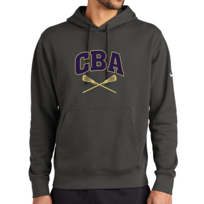 CBA Lax - Club Fleece Sleeve Swoosh Pullover Hoodie Thumbnail