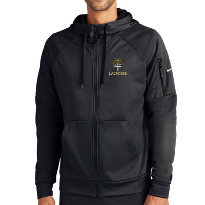Embroidered CBA Lax Nike Full Zip Thumbnail