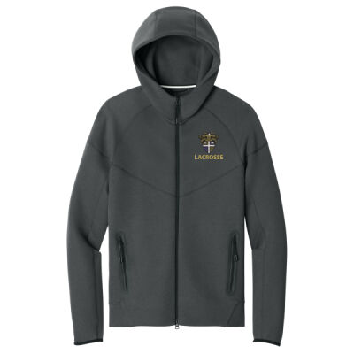 Embroidered CBA Lax - Tech Fleece Full Zip Hoodie Thumbnail