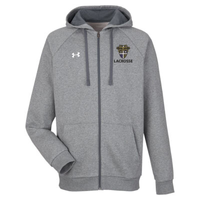 Embroidered CBA Lax Under Armour Rival Full Zip Thumbnail