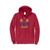 Core Fleece Full Zip Hooded Sweatshirt Thumbnail