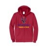 Core Fleece Full Zip Hooded Sweatshirt Thumbnail